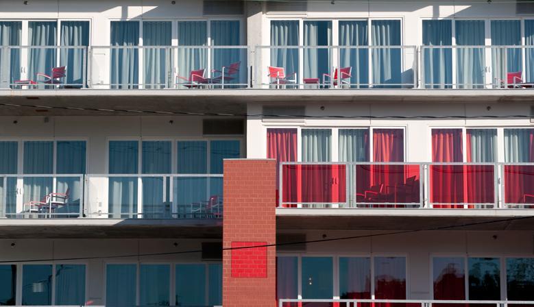 Hotelred Madison Esterno foto