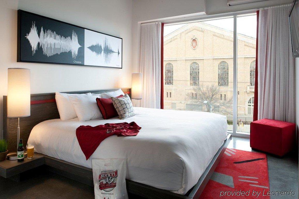 Hotelred Madison Camera foto