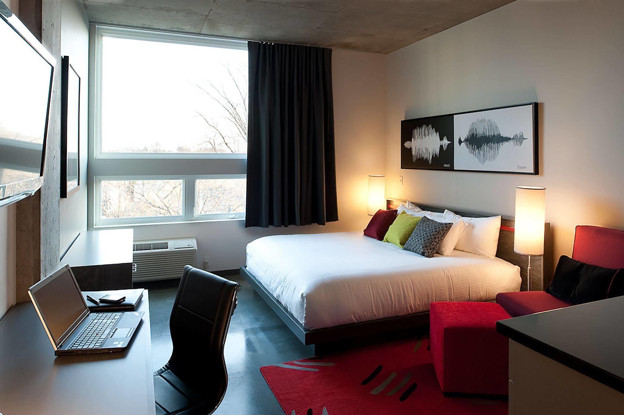 Hotelred Madison Esterno foto