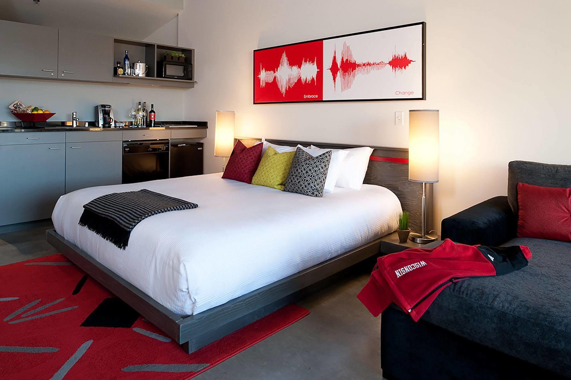 Hotelred Madison Esterno foto