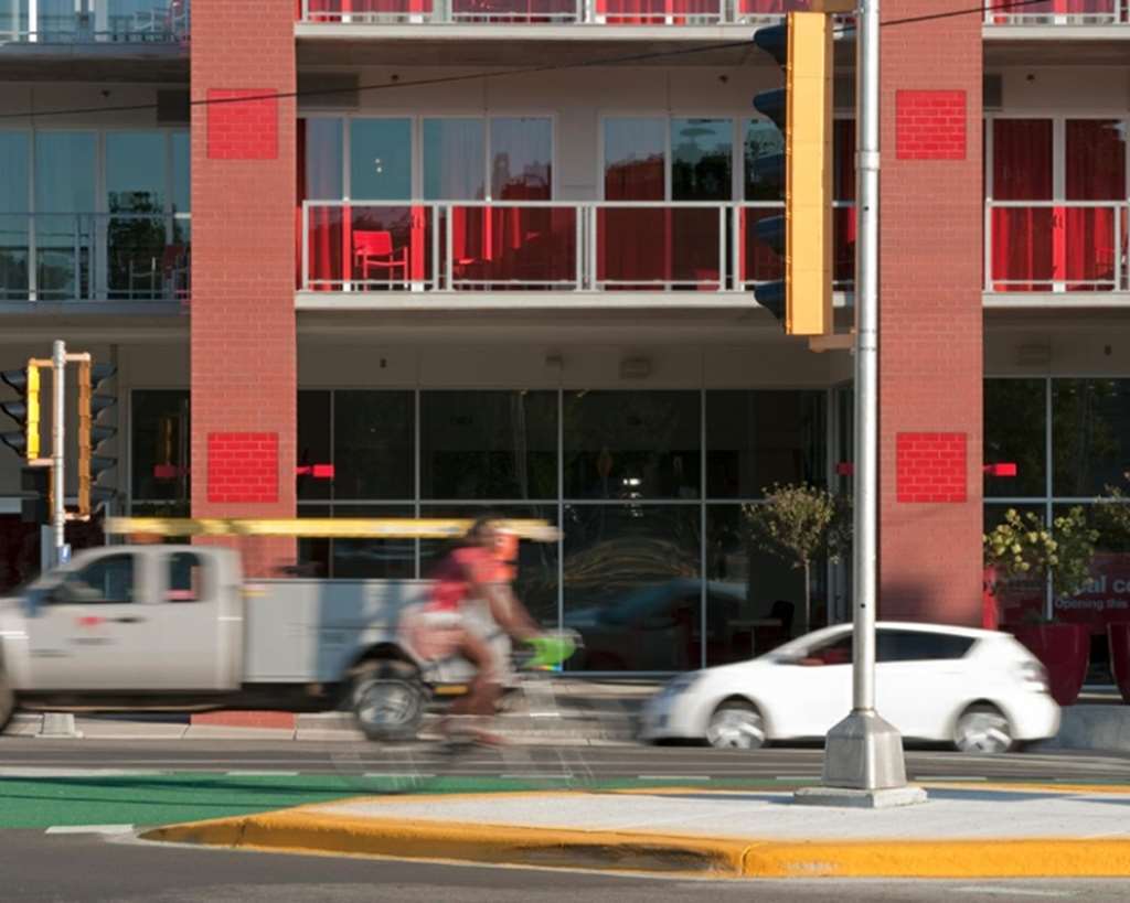 Hotelred Madison Esterno foto